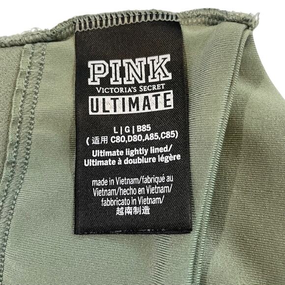 Pink, Women's Victoria's Secret Cross/Cleavage (L)Sports Bra - Picture 5 of 5